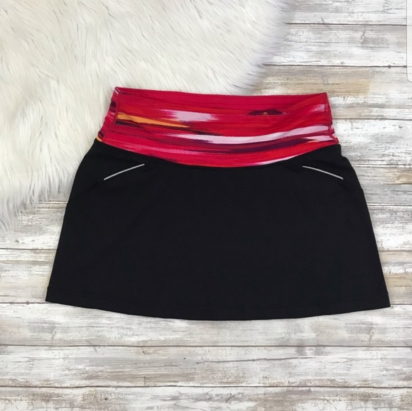 Athleta Dresses & Skirts - Athleta Grenadine Airbrush Relay Skort